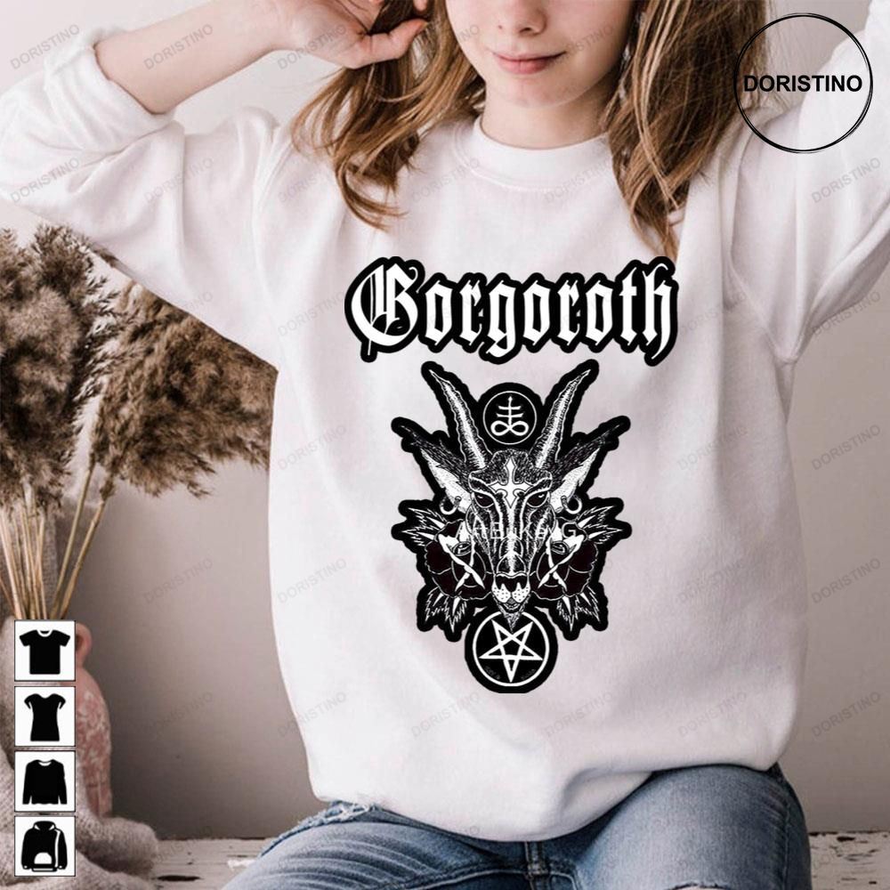 Gorgoroth hoodie top